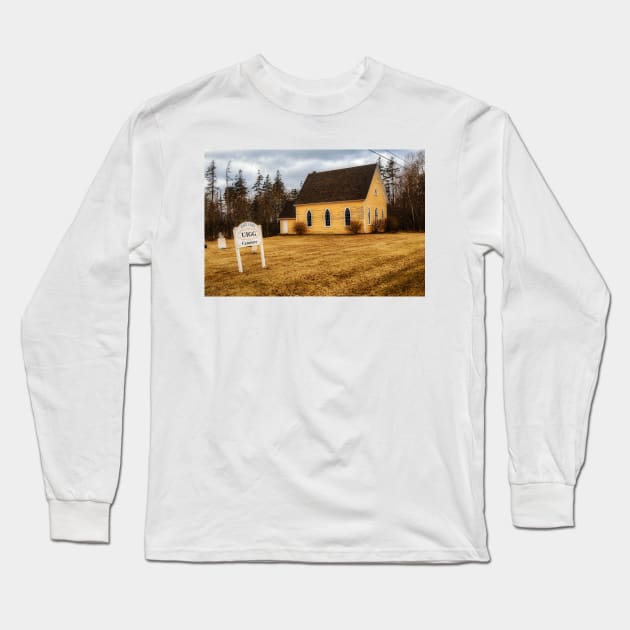 Uigg Church PEI Long Sleeve T-Shirt by Robert Alsop